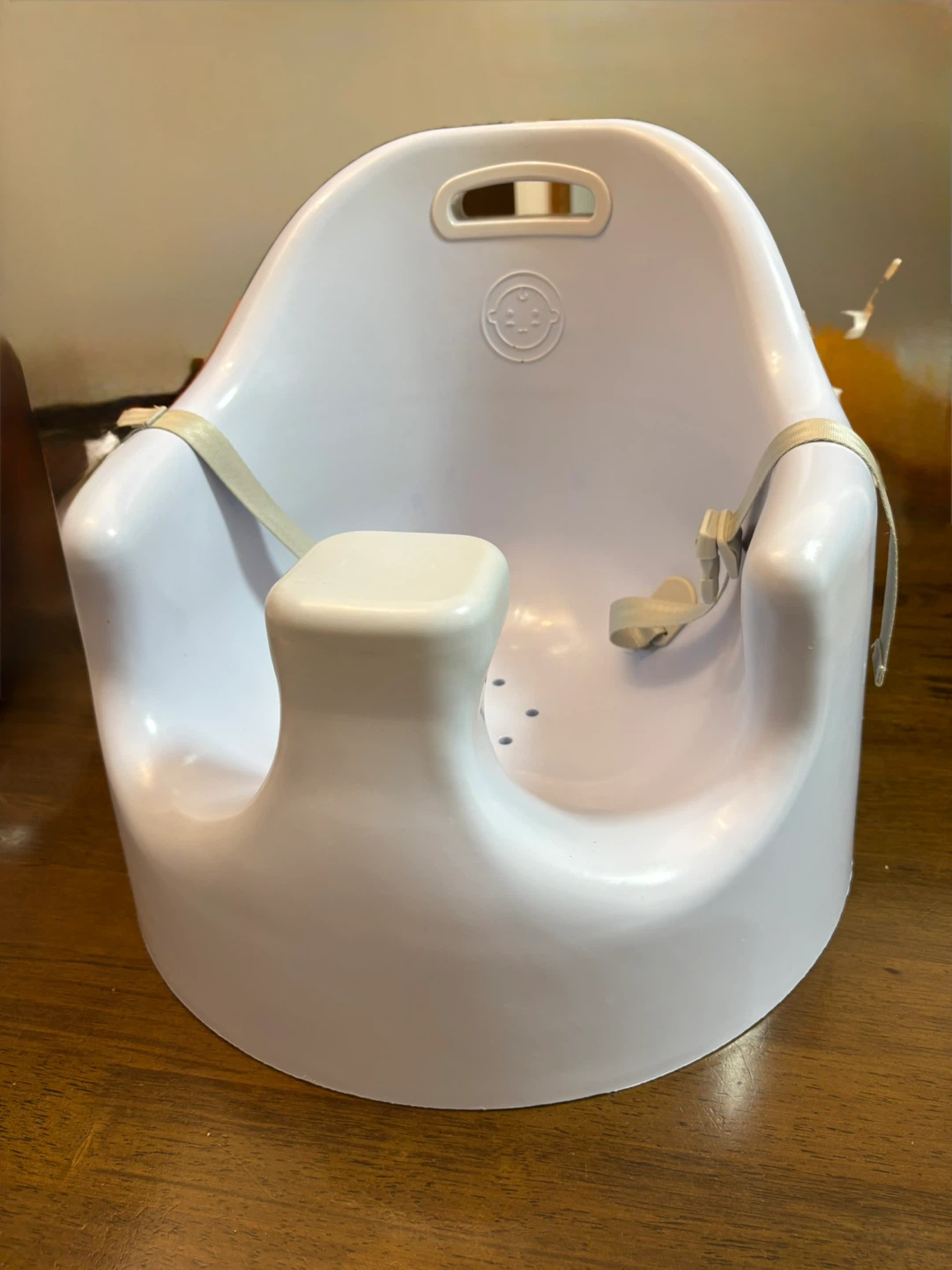 アンジェスマイル ベビーチェア パウダーブルー