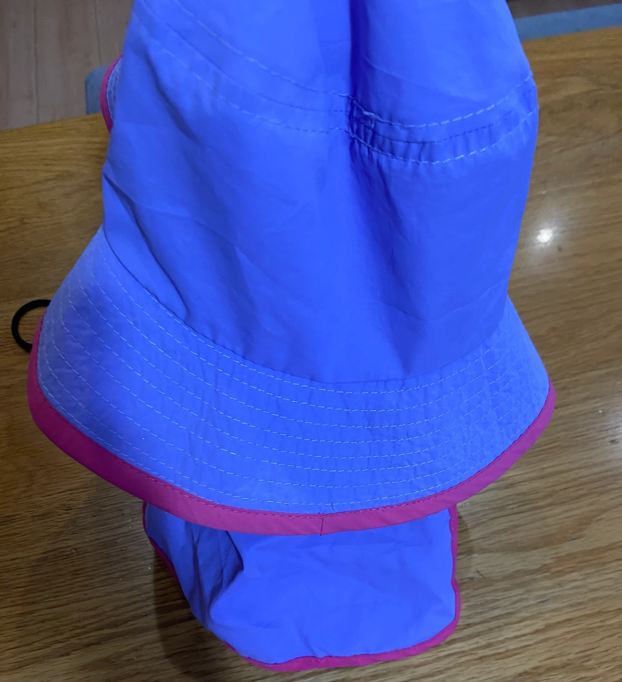 ベネトン キッズ 帽子 54cmの写真5枚目