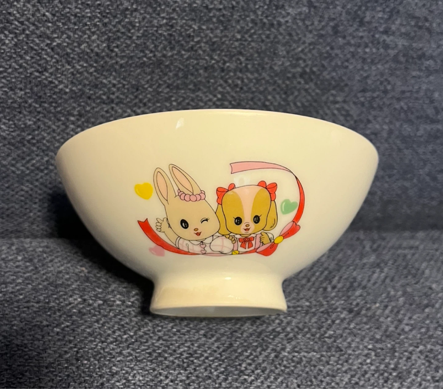新メイプルタウン物語 茶碗 昭和レトロの写真2枚目