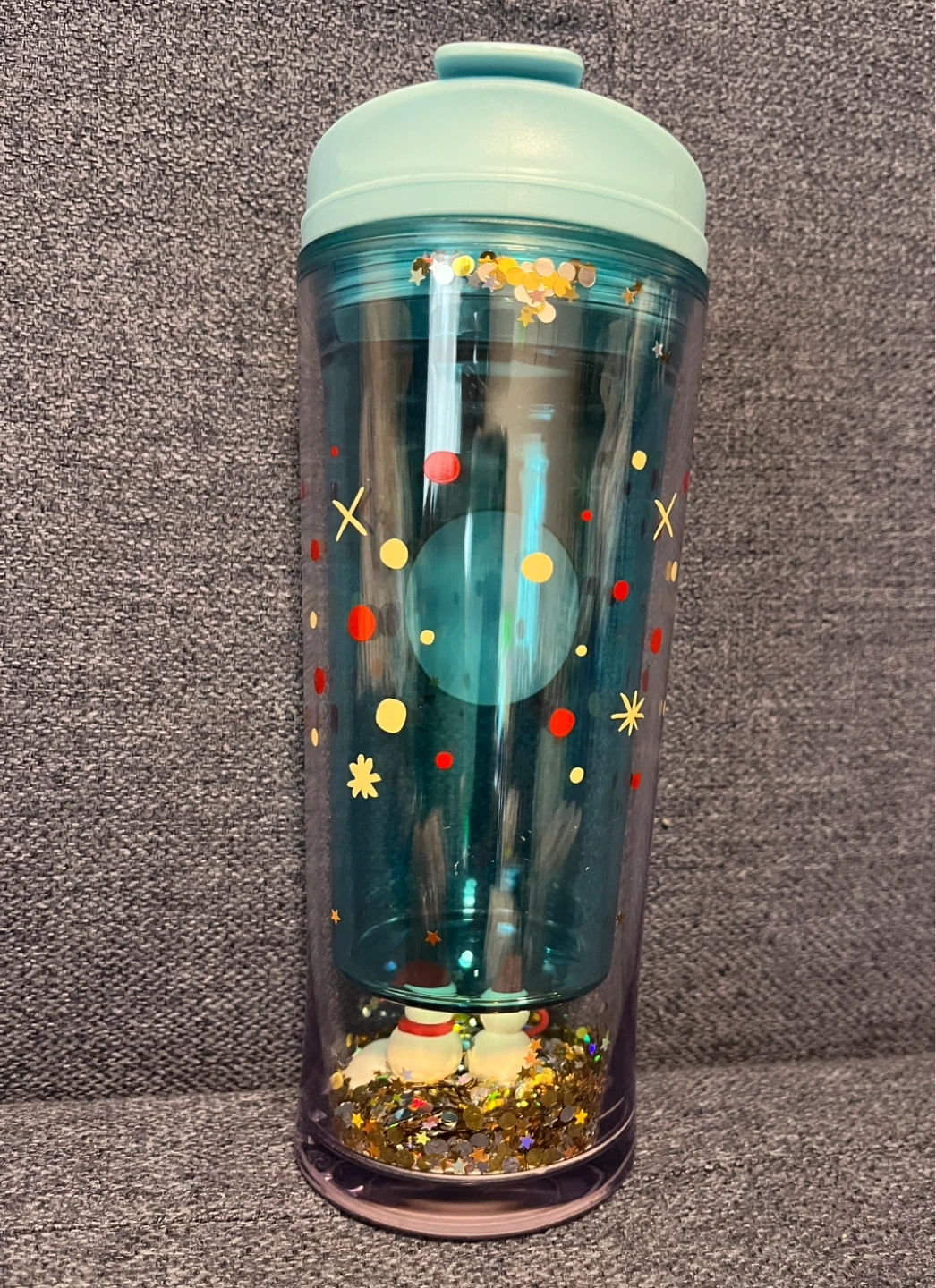 Starbucks ホリデー2018 スモールワールドタンブラー スタバの写真3枚目