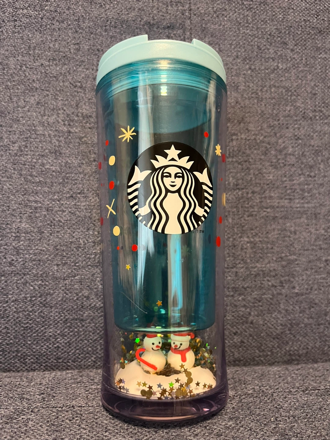 Starbucks ホリデー2018 スモールワールドタンブラー スタバ