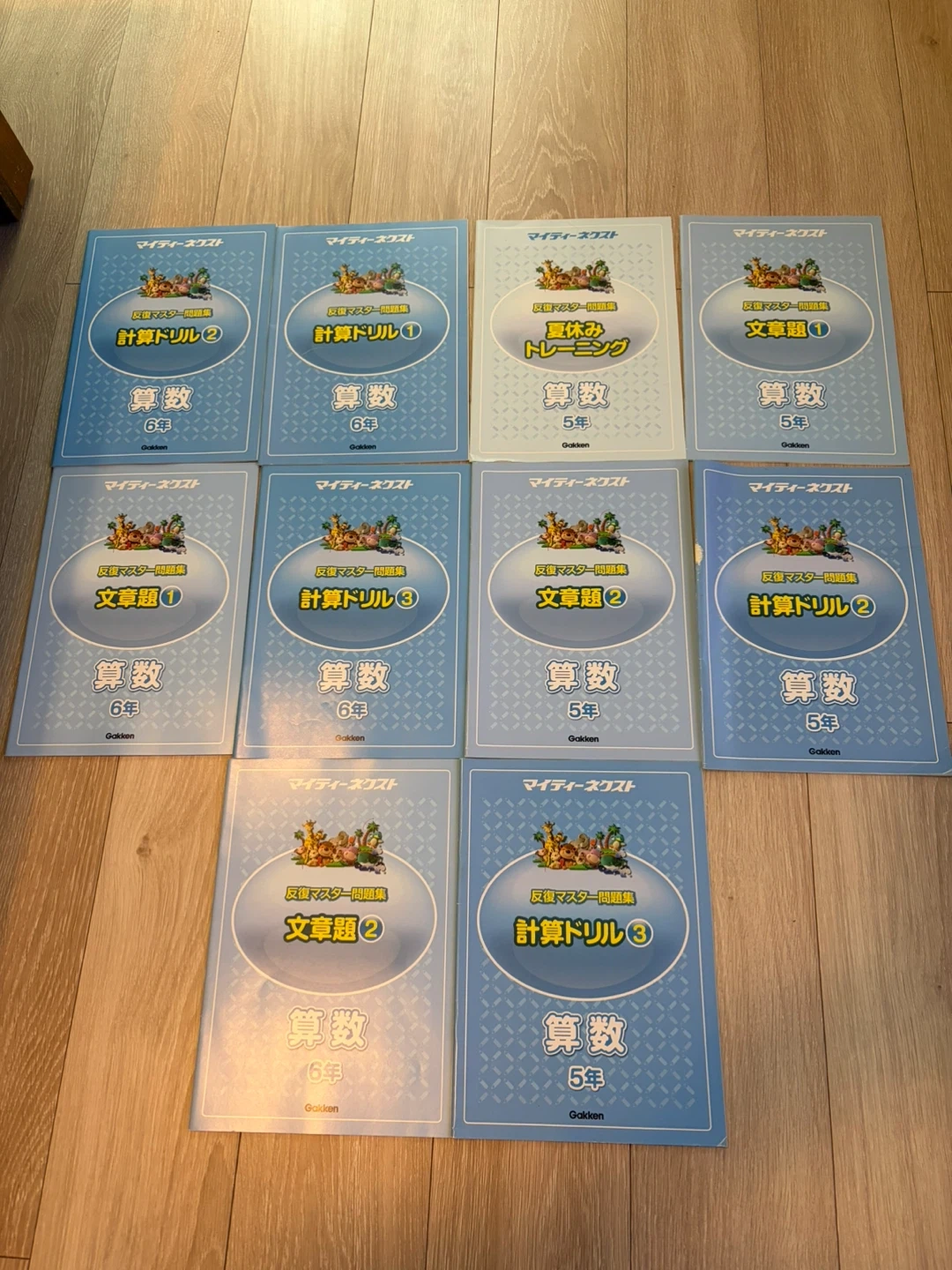 学研 マイティーネクスト 算数 5年・6年