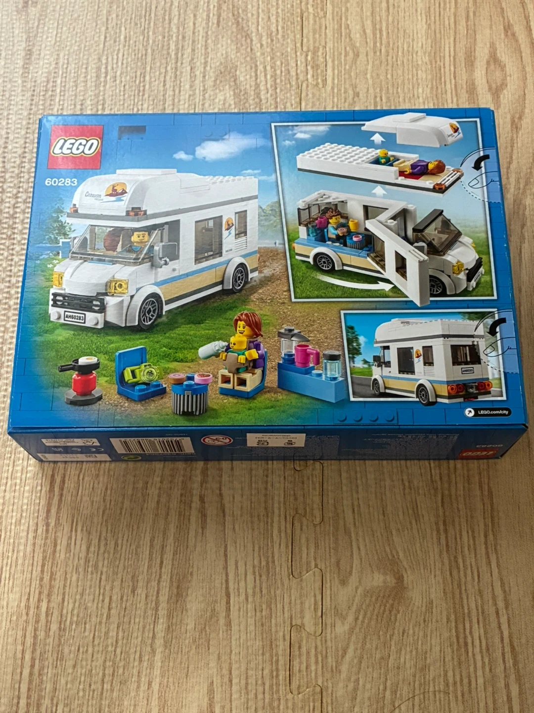 新品・未使用 レゴ キャンピングカー
