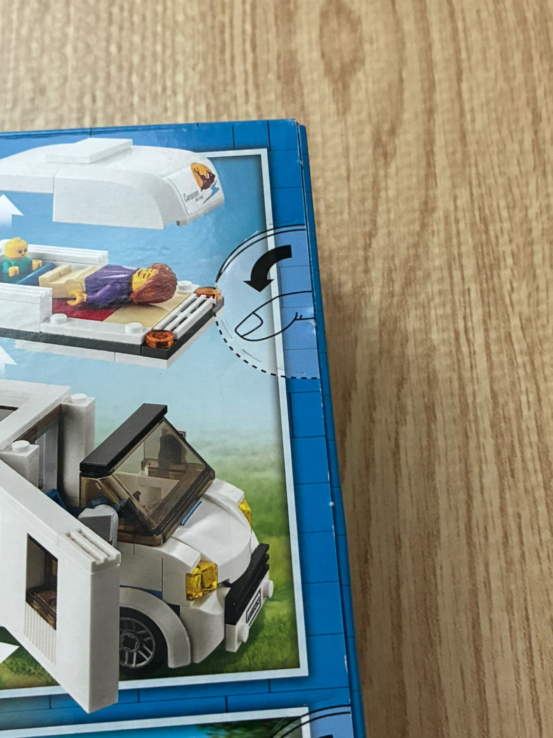 新品・未使用　レゴ　キャンピングカーの写真2枚目
