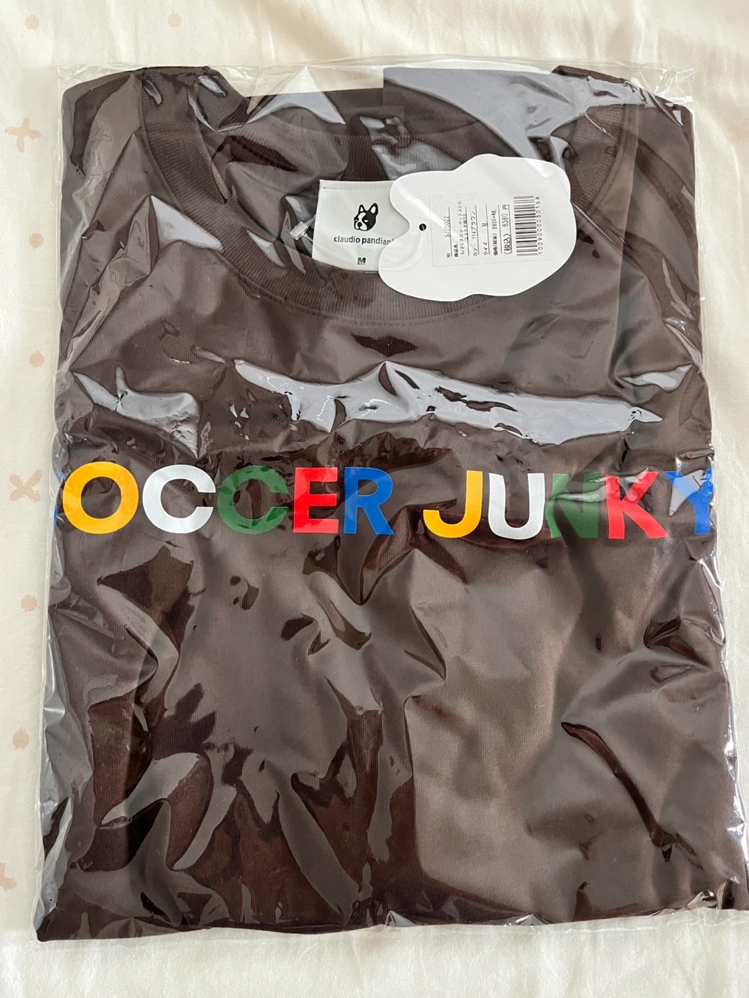 クラウディオパンディアーニ Tシャツ M ブラウン