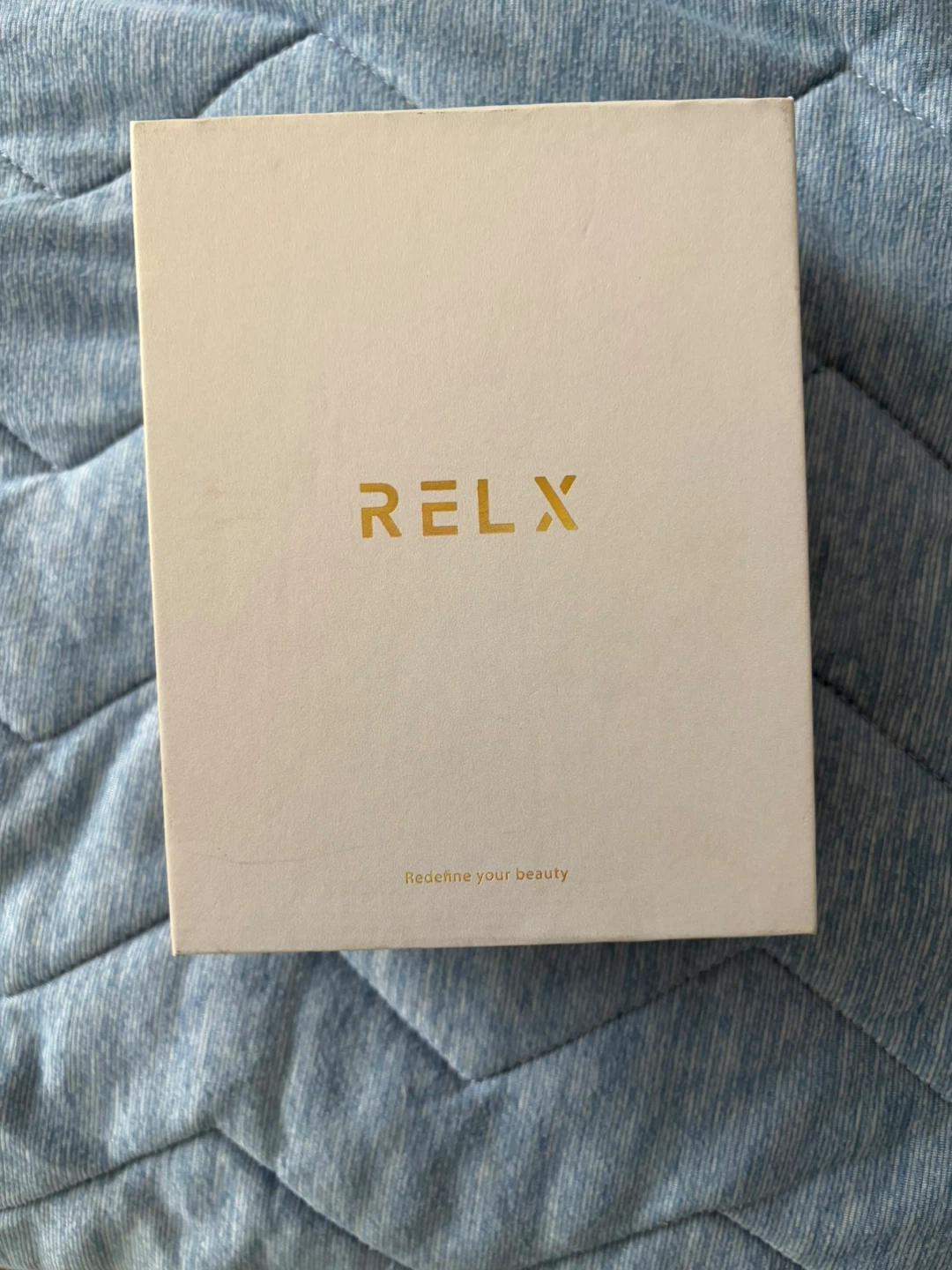 RELX ネックウォーマー 本体 ホワイト