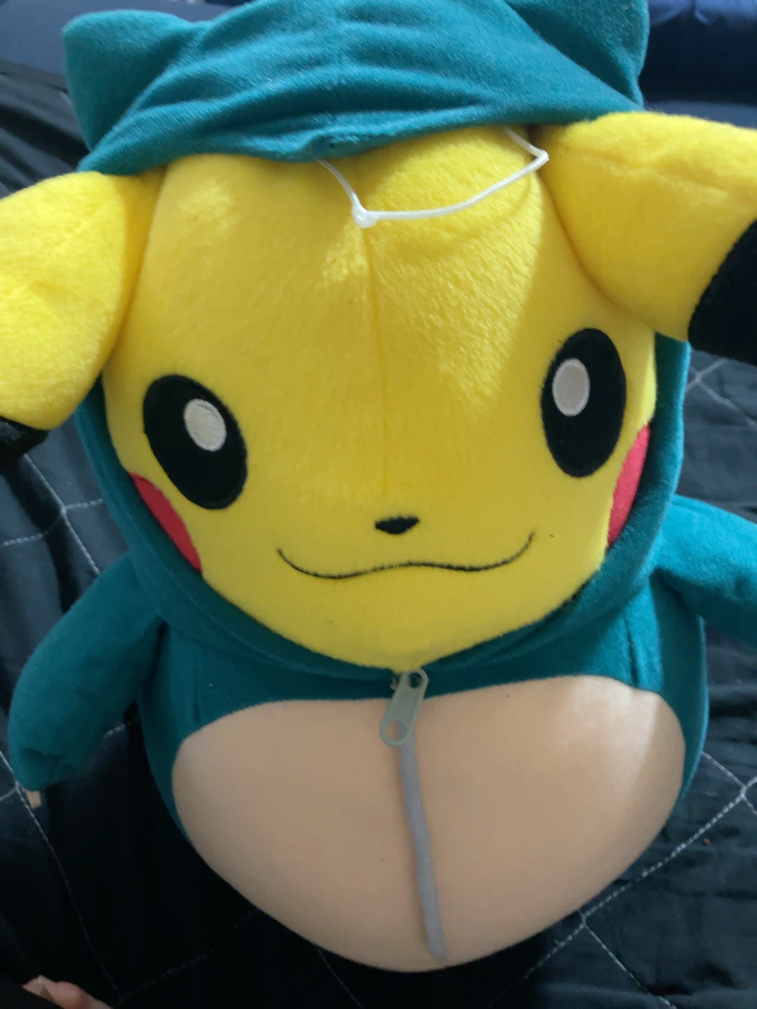 ポケモン ピカチュウ 寝袋 ぬいぐるみ