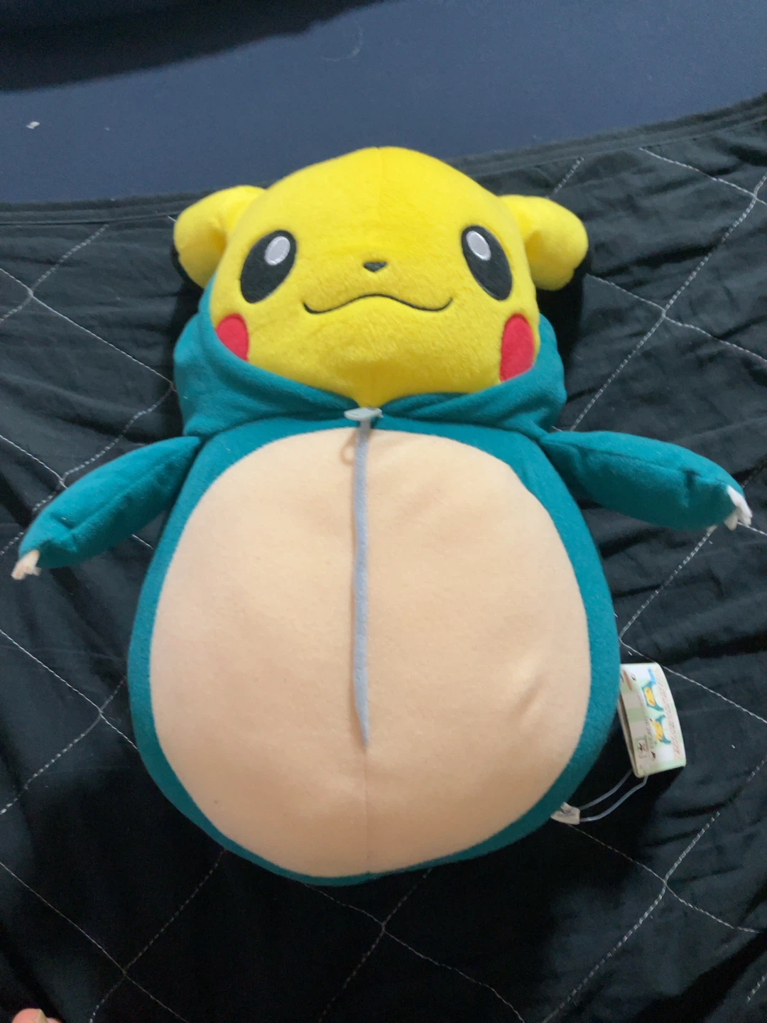 ポケモン ピカチュウ 寝袋 ぬいぐるみの写真2枚目