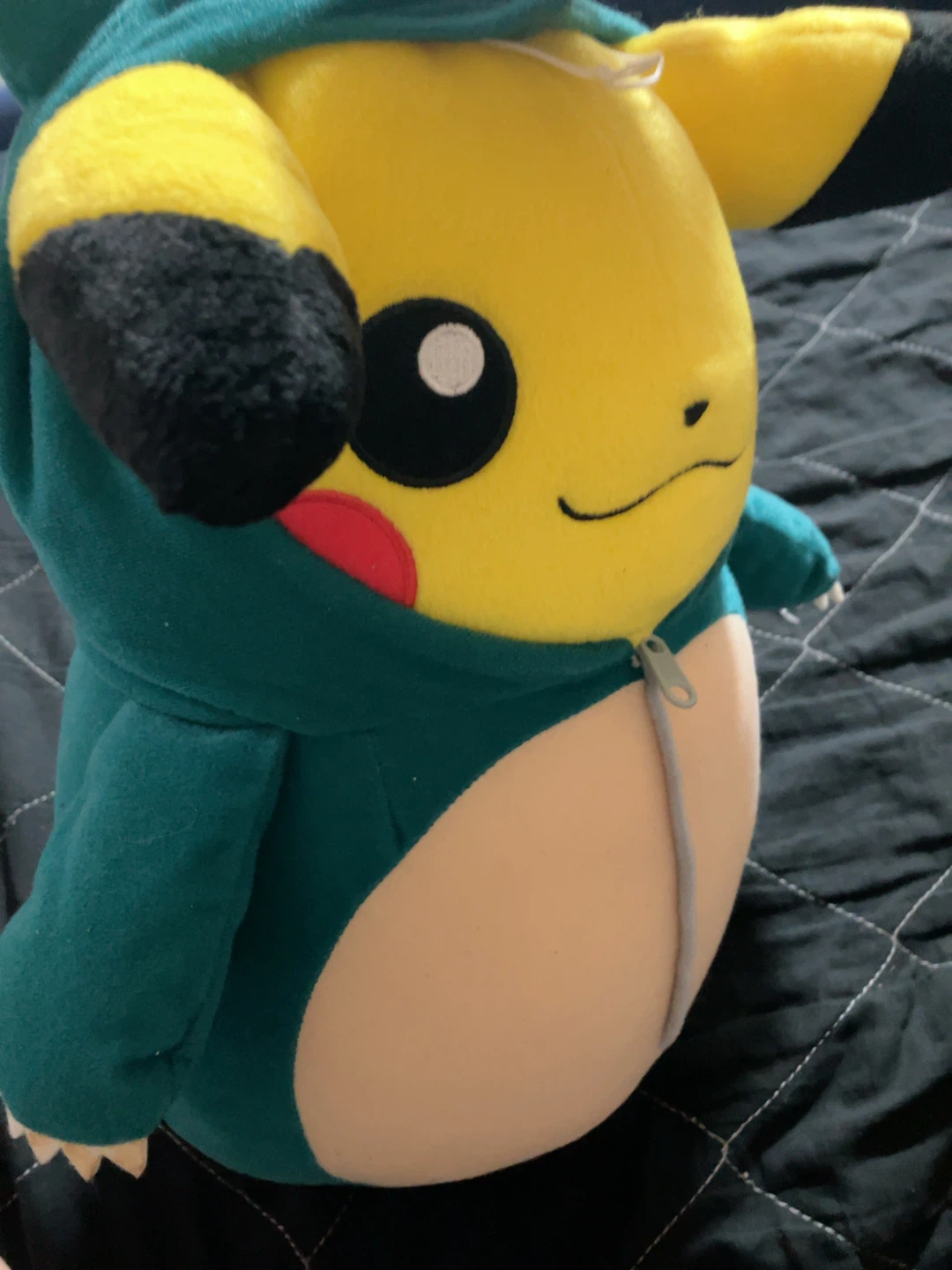 ポケモン ピカチュウ 寝袋 ぬいぐるみの写真3枚目