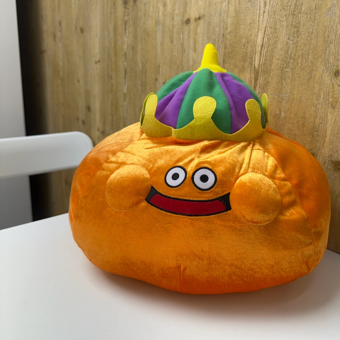 ドラゴンクエストスライムベスキングぬいぐるみ158