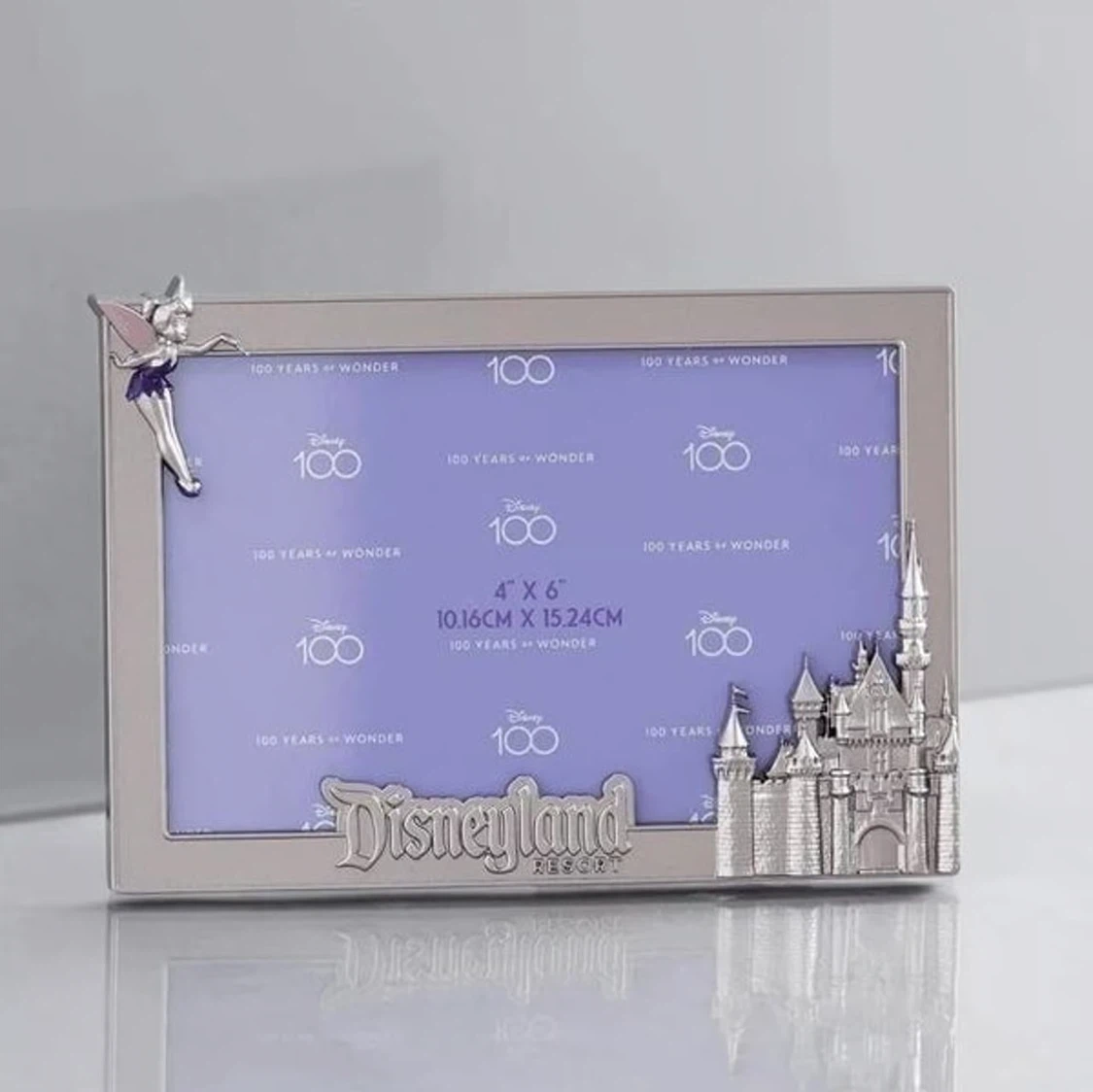 ディズニー100周年記念 フォトフレームタ(付き)