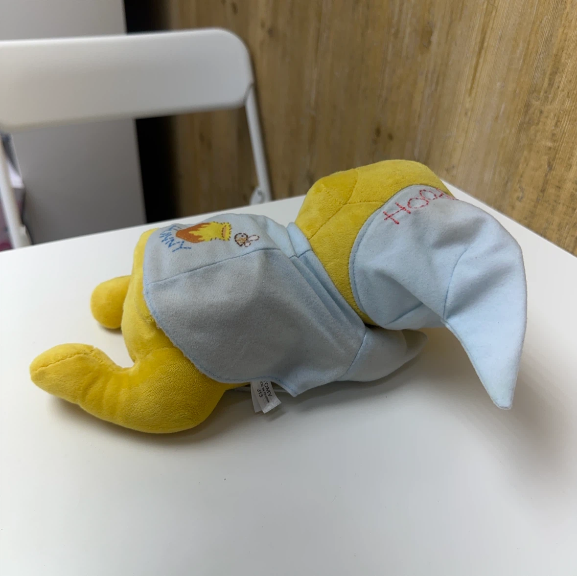 眠りベビープーぬいぐるみ73の写真2枚目