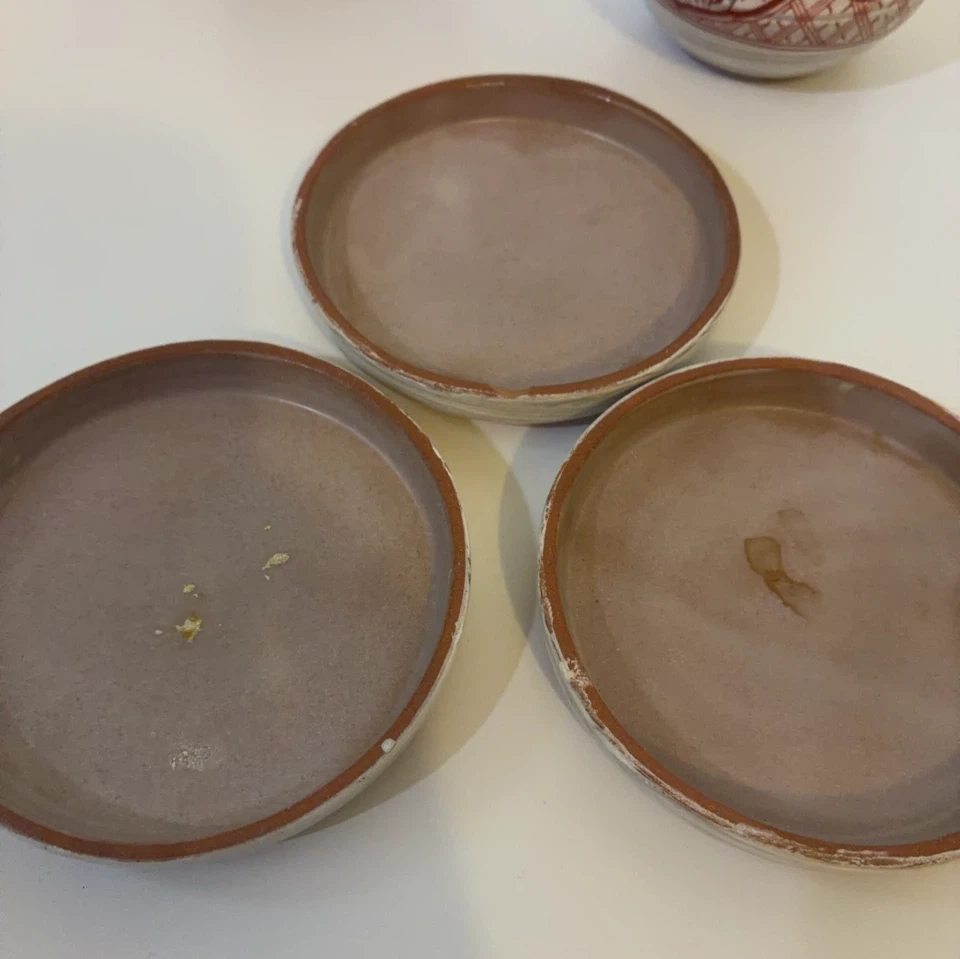 たち吉 蓋付き茶碗 3客揃 陶器 和食器 小鉢 錦絵風の写真6枚目