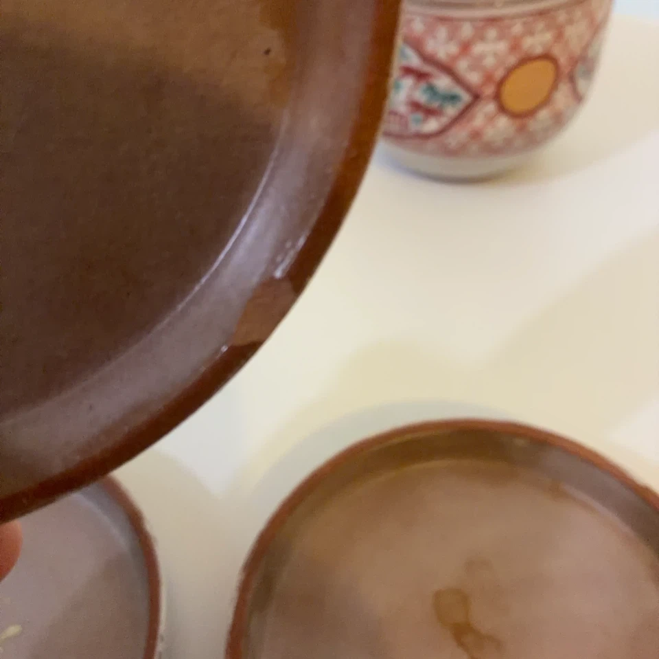 たち吉 蓋付き茶碗 3客揃 陶器 和食器 小鉢 錦絵風の写真7枚目