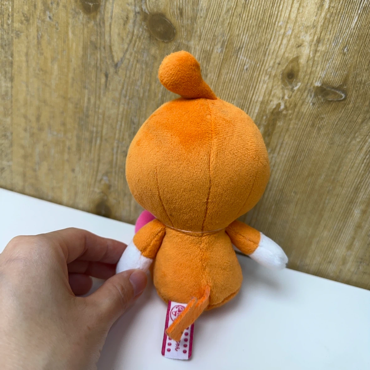 ドキンちゃん　ぬいぐるみ119の写真2枚目