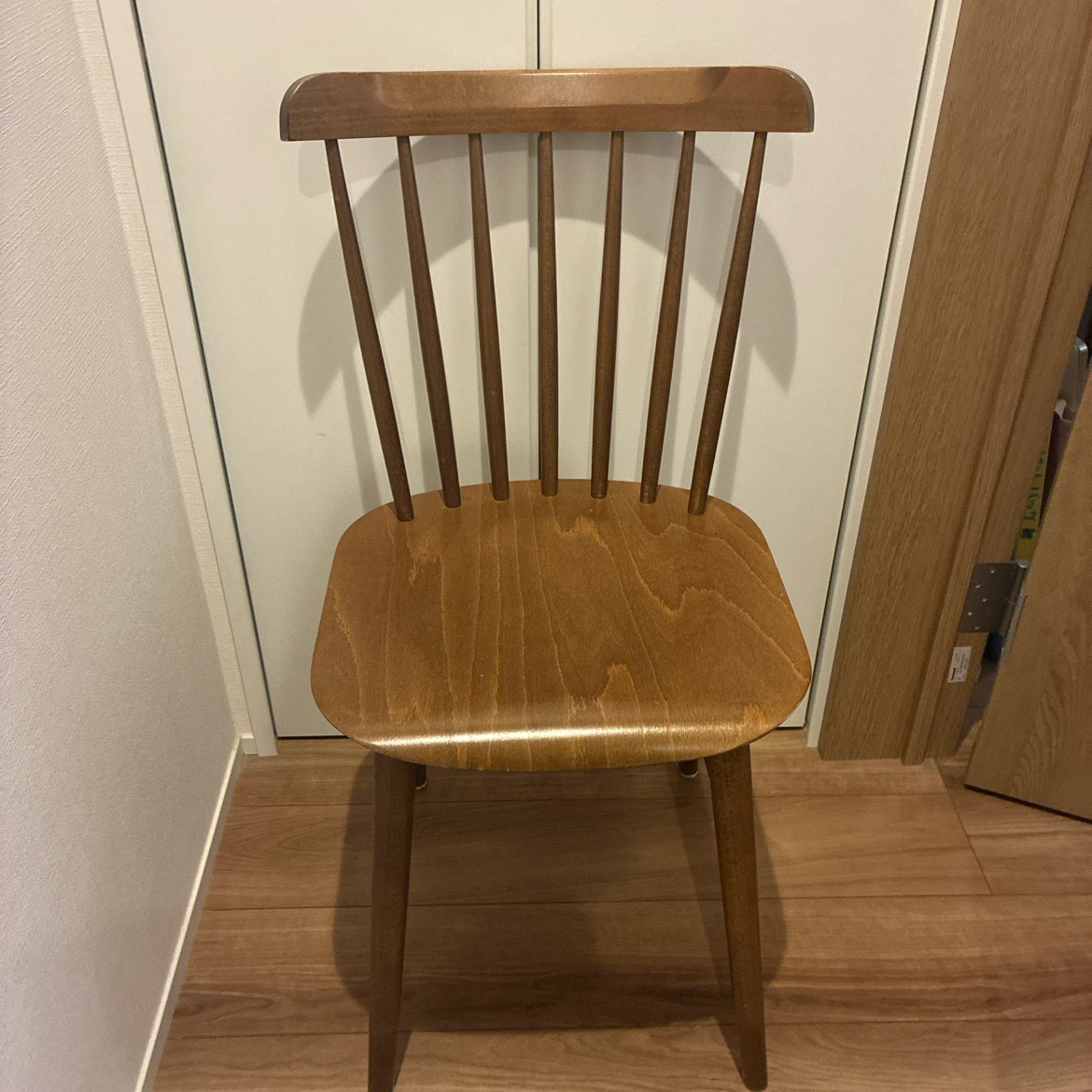 ウィンザーチェア 木製 椅子2脚セット