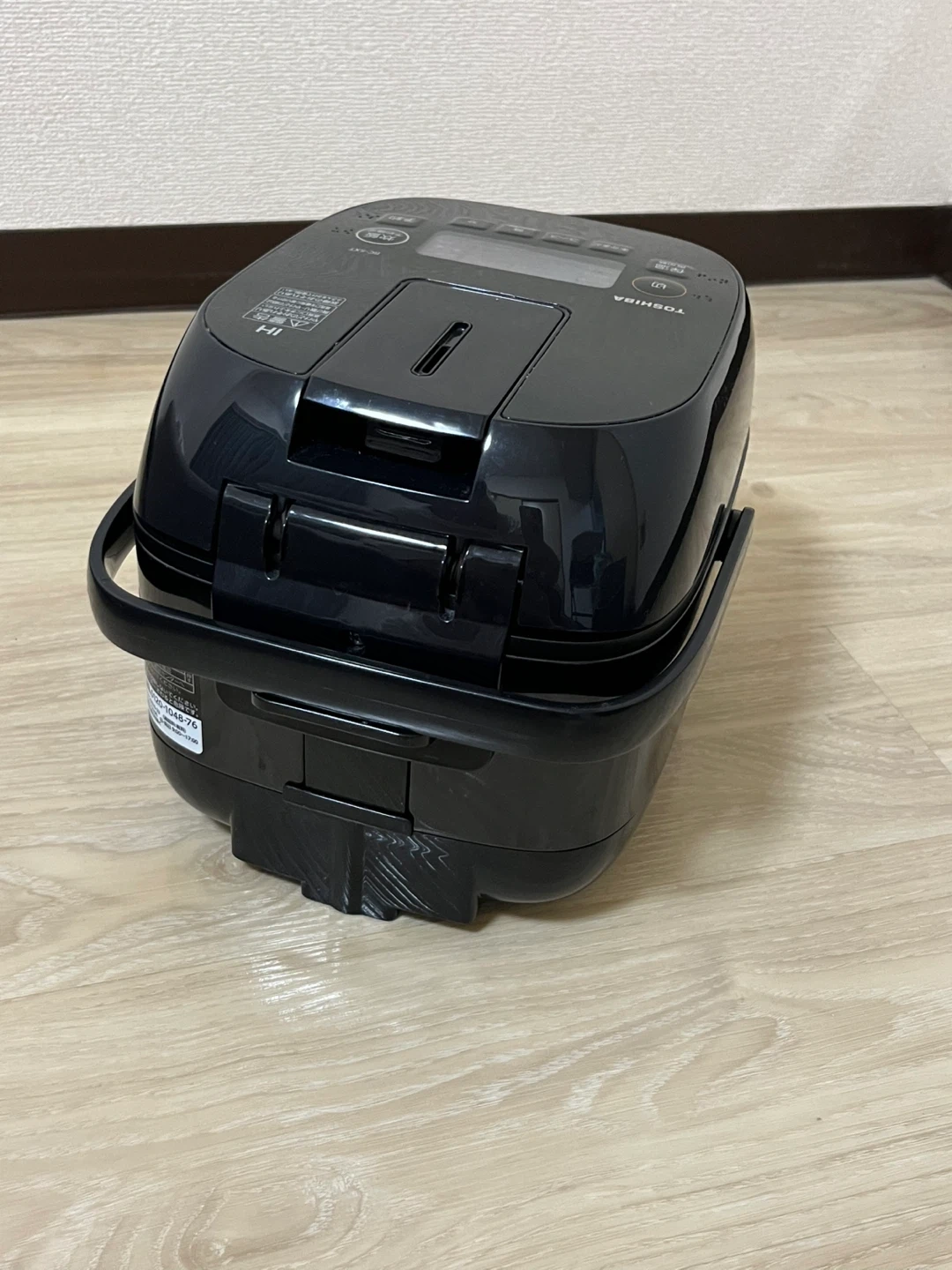 東芝 IHジャー炊飯器 RC-5XTの写真2枚目