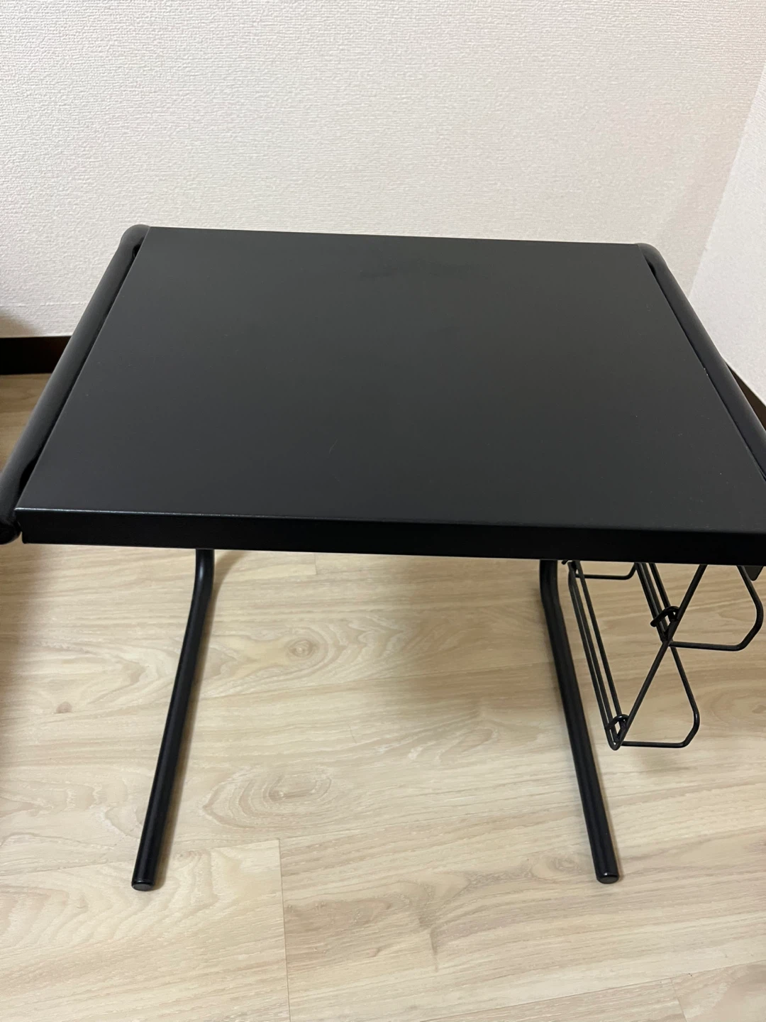 キッチンラック ブラック 収納ラックの写真2枚目