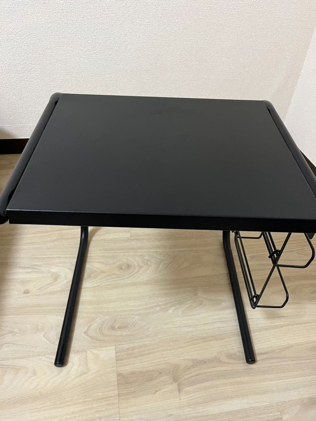 キッチンラック ブラック 収納ラックの写真2枚目