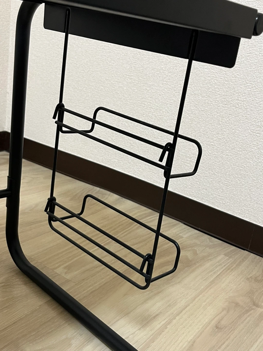 キッチンラック ブラック 収納ラックの写真4枚目