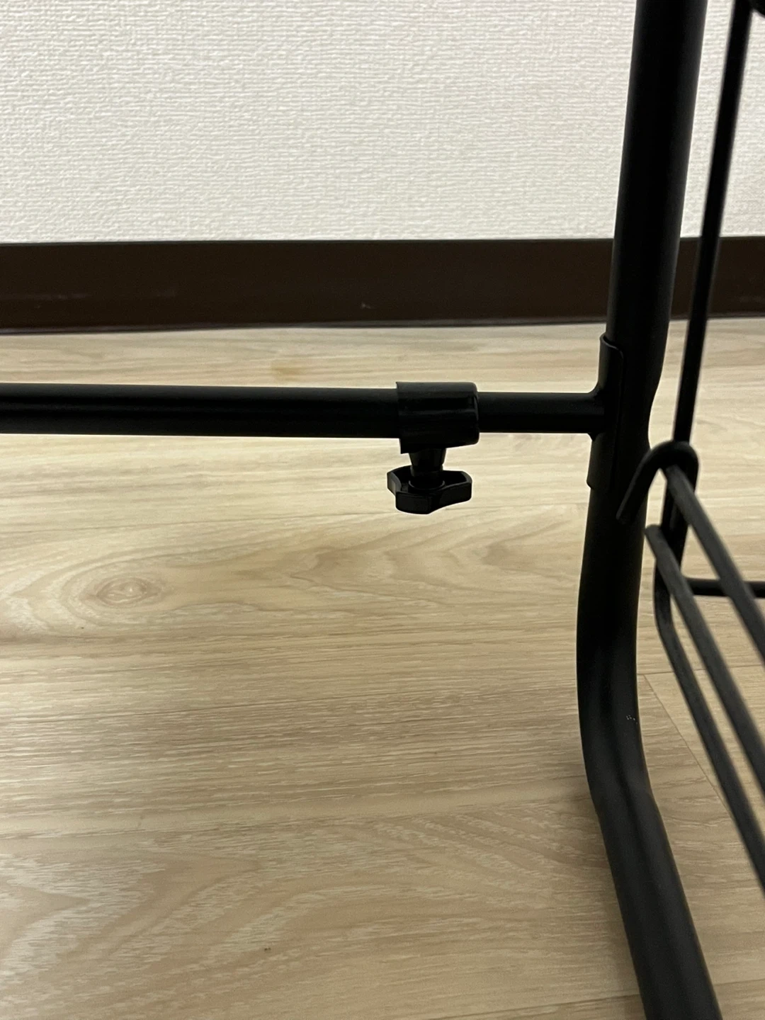 キッチンラック ブラック 収納ラックの写真5枚目