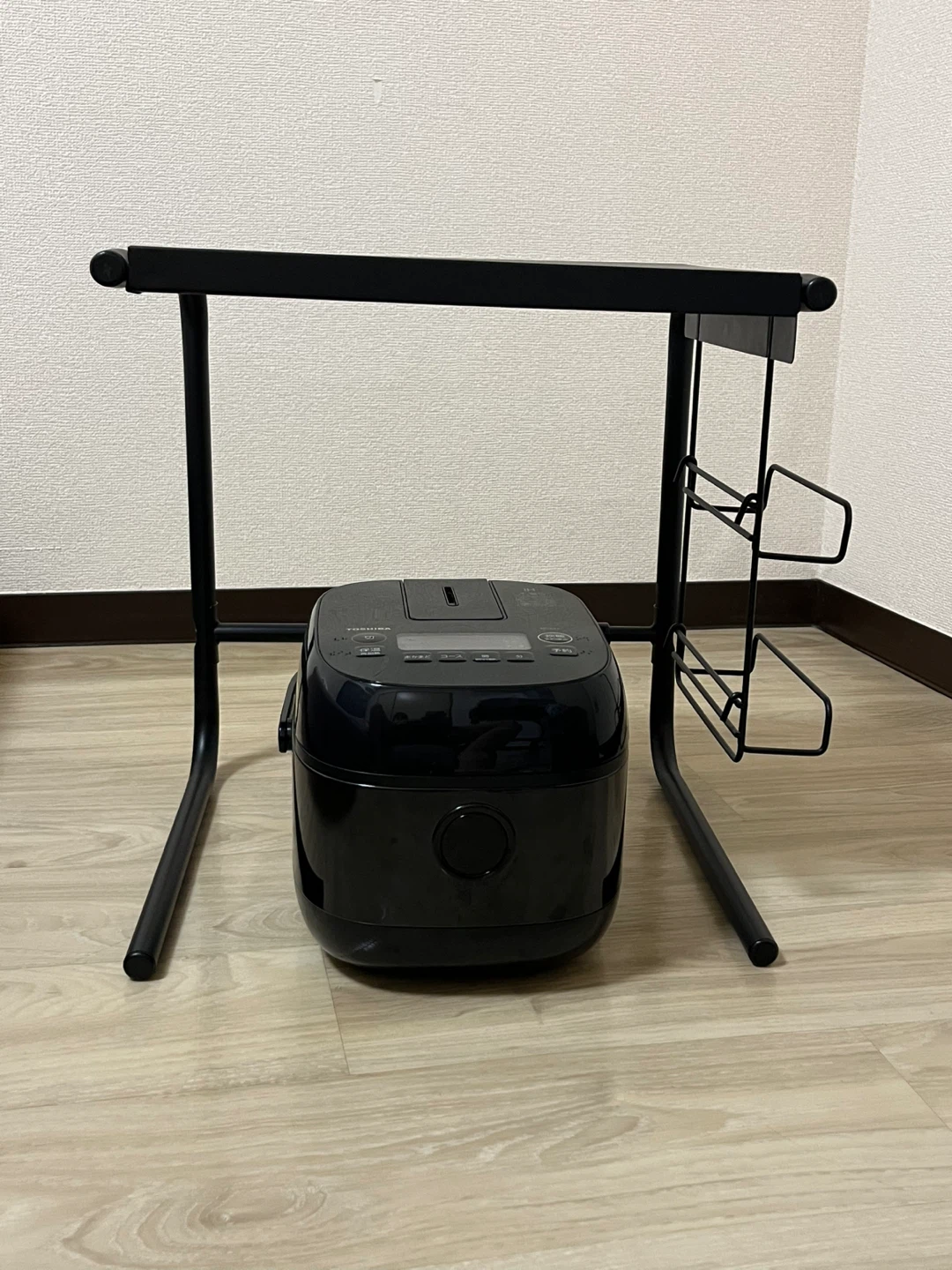 キッチンラック ブラック 収納ラックの写真6枚目