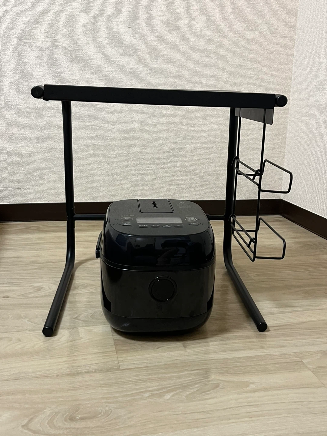 キッチンラック ブラック 収納ラックの写真6枚目