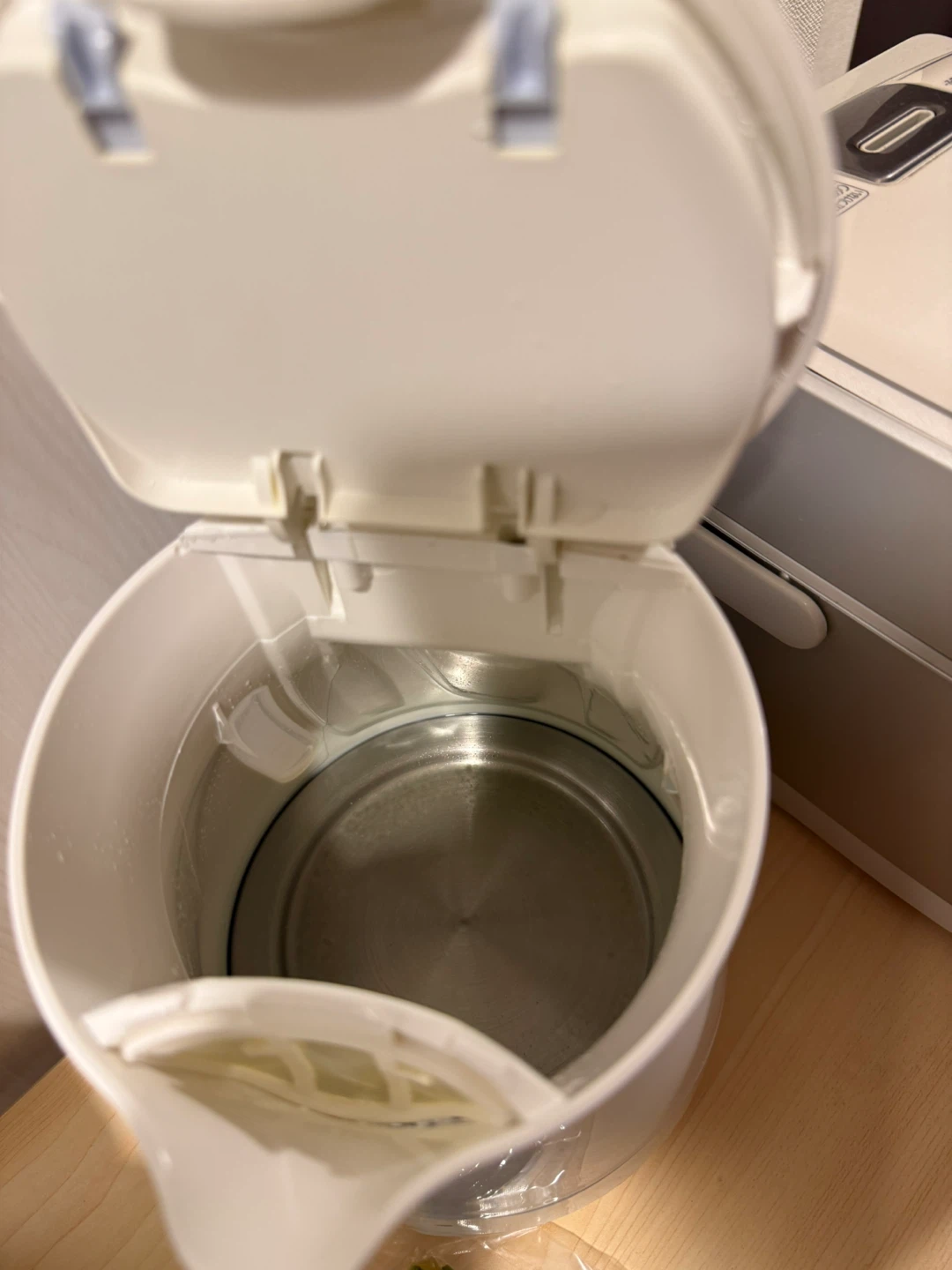 ティファール 電気ケトル ジャスティンプラスの写真2枚目