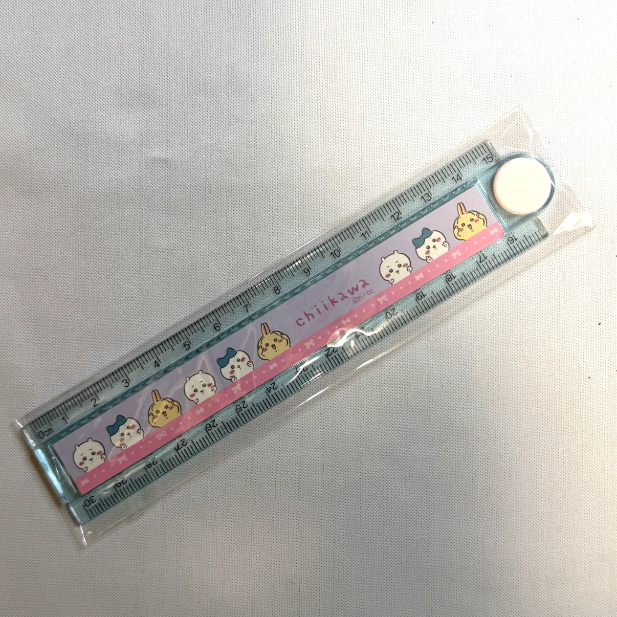 ちいかわ 文房具セット 定規 蛍光ペン ３色ボールペンの写真3枚目