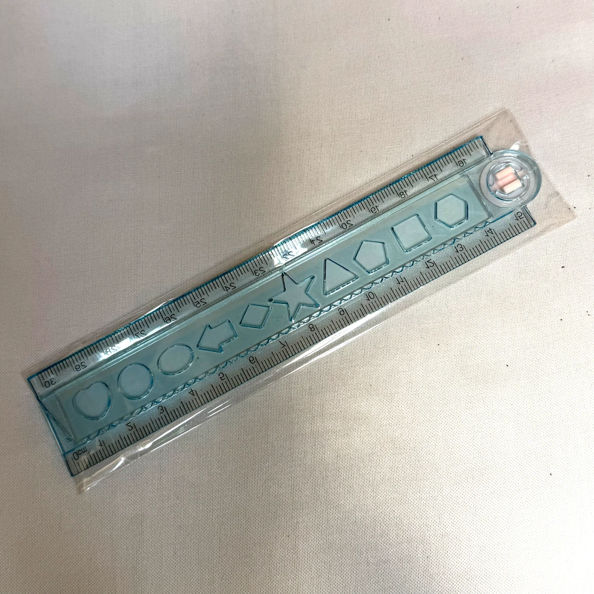 ちいかわ 文房具セット 定規 蛍光ペン ３色ボールペンの写真4枚目