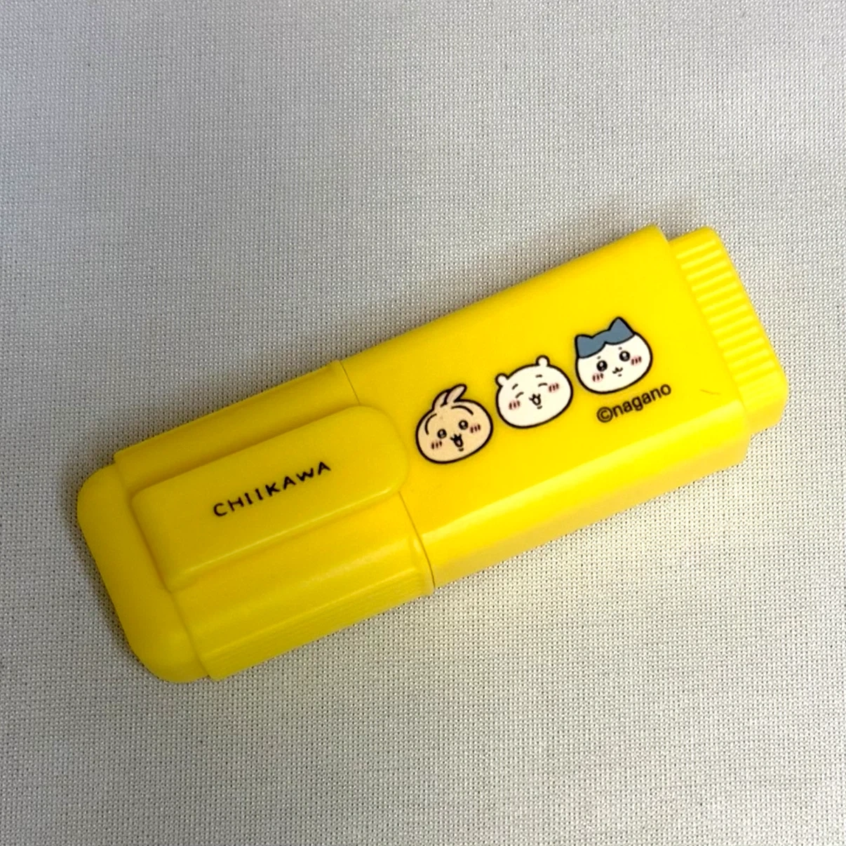ちいかわ 文房具セット 定規 蛍光ペン 3色ボールペンの写真5枚目