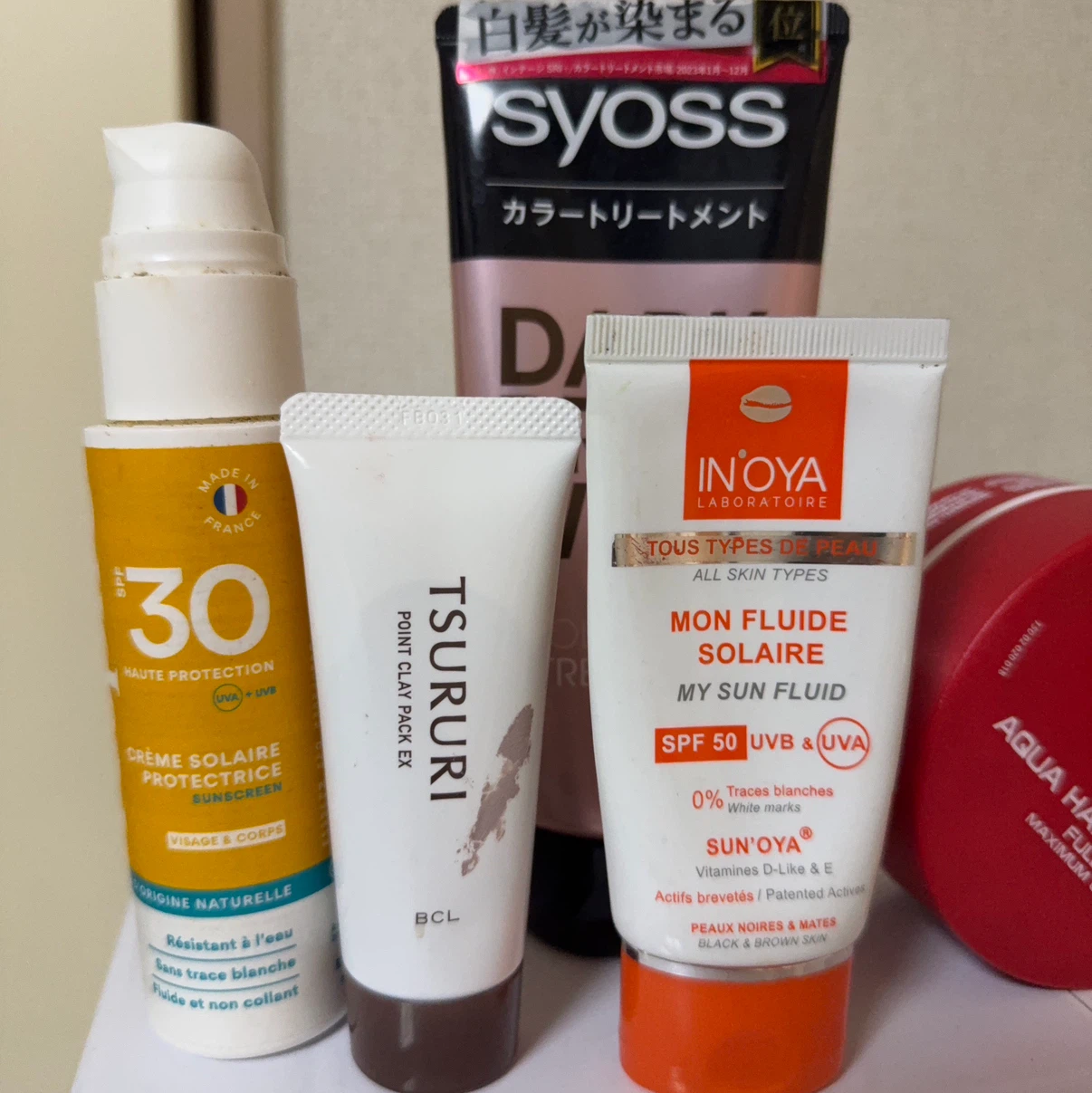 ヘアケア・スキンケア用品セット