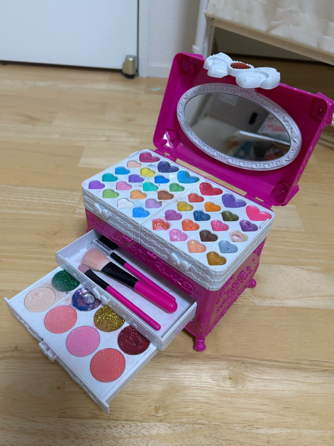 キッズ用メイクボックス おもちゃ コスメセットの写真2枚目