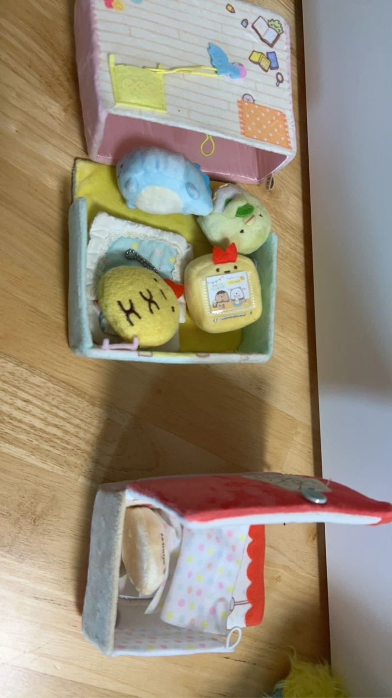 すみっコぐらし おへやセット ぬいぐるみの写真2枚目