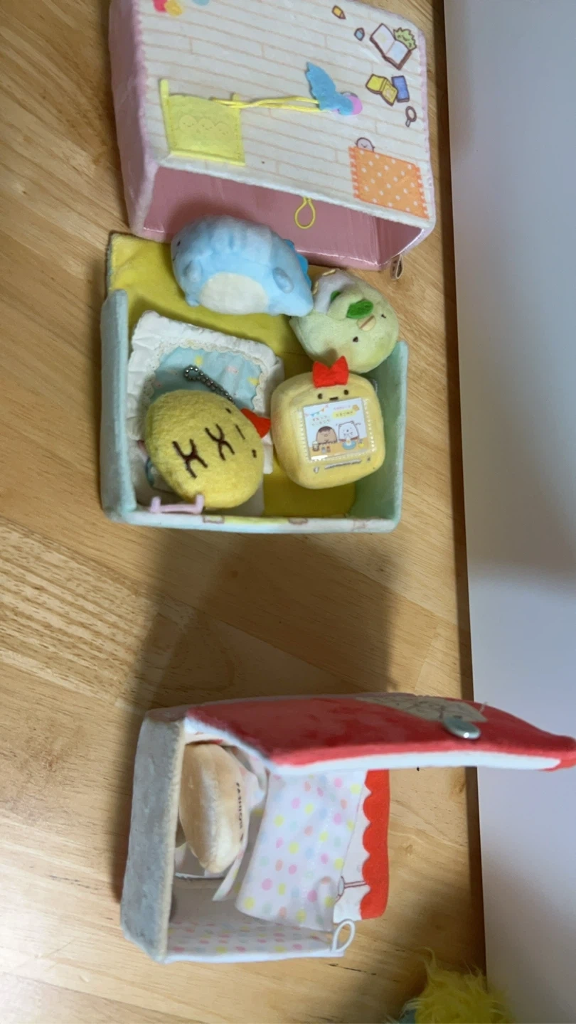 すみっコぐらし おへやセット ぬいぐるみの写真2枚目