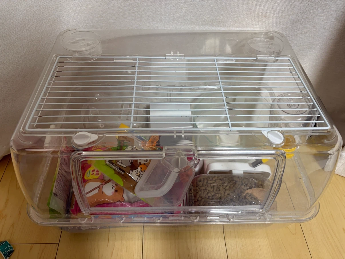 9月中セール3500円▶︎3000円‼️ハムスター飼育ケージ・用品セットの写真4枚目