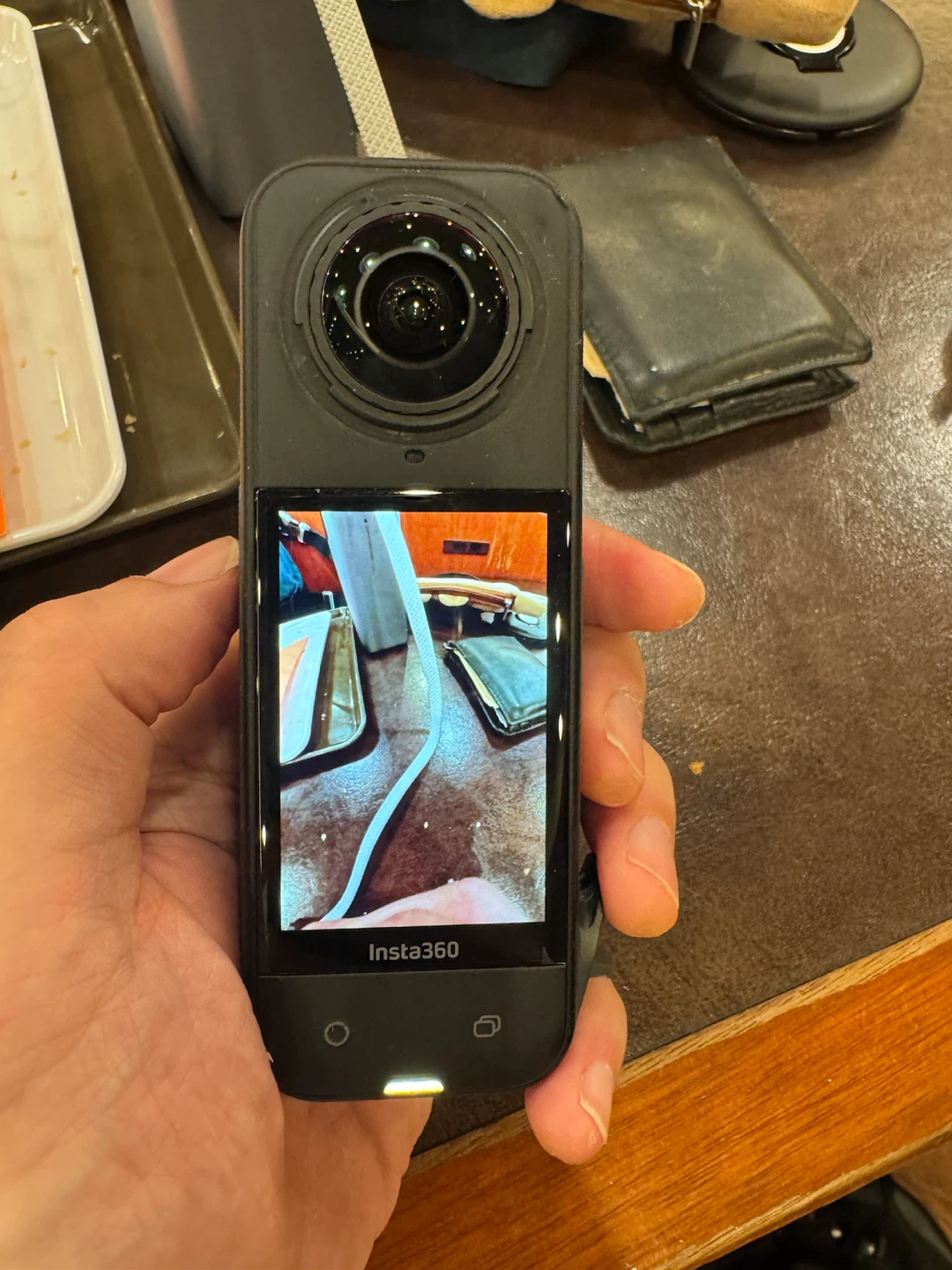 Insta360 X 5 360度カメラの写真3枚目