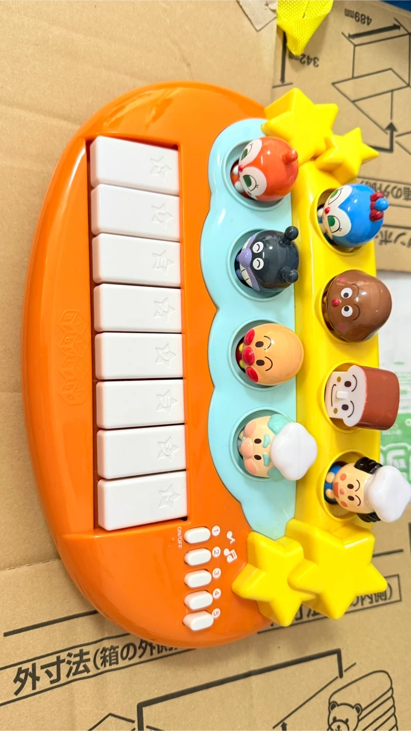 アンパンマン おしゃべりピアノ 知育玩具