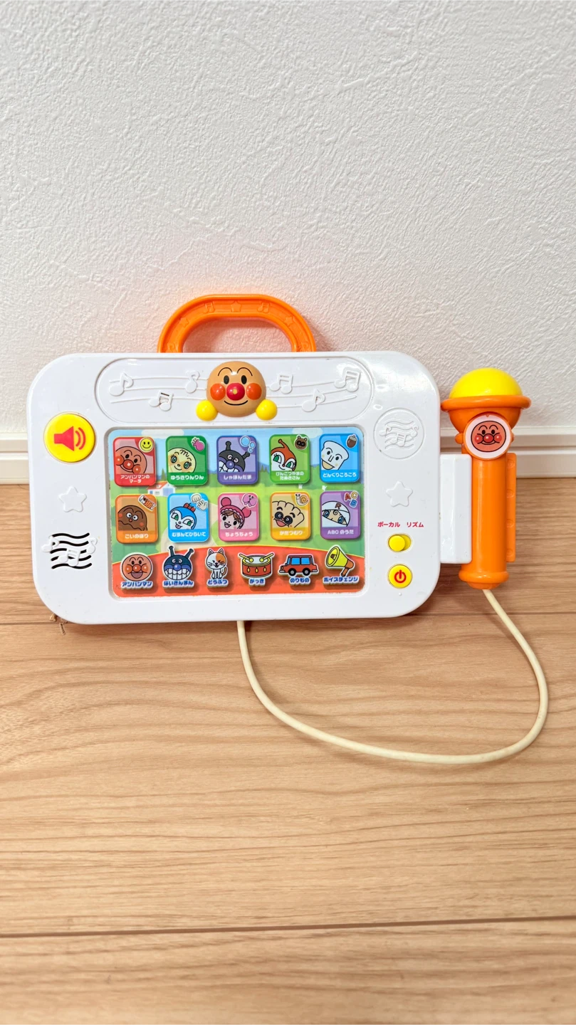 アンパンマン おしゃべりタッチフォン