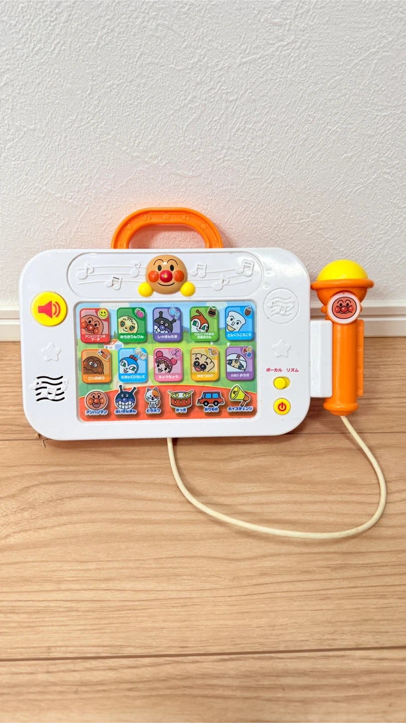 アンパンマン おしゃべりタッチフォン