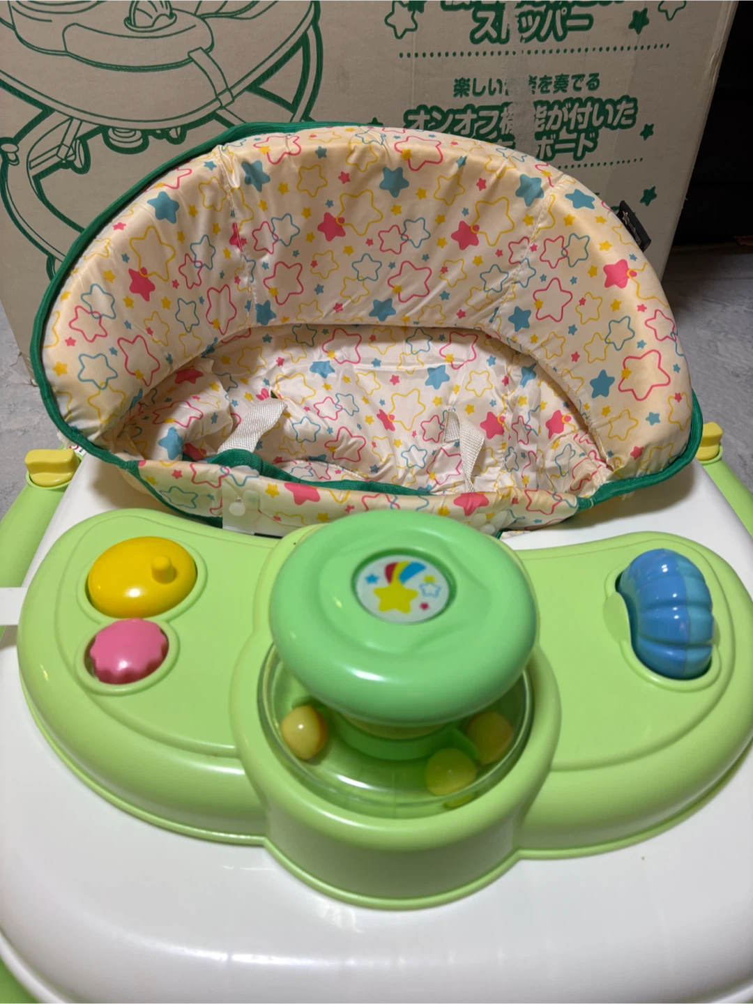 スマートエンジェル 歩行器 プレーリーの写真4枚目