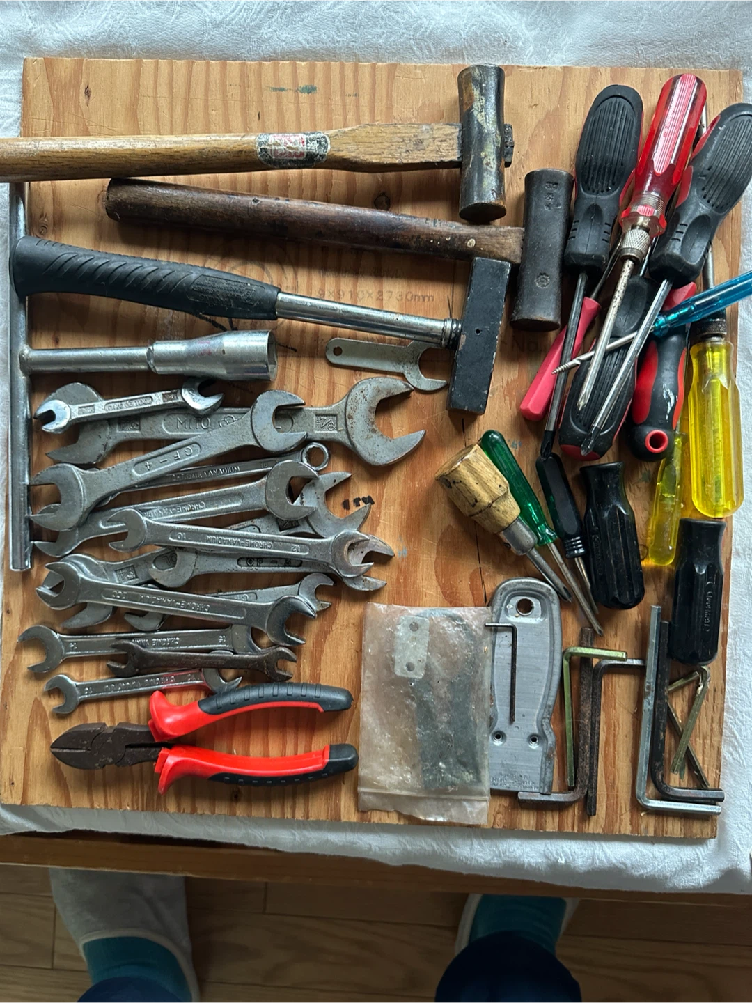 【予約ちう•一旦受け付け中止します】工具諸々の写真2枚目