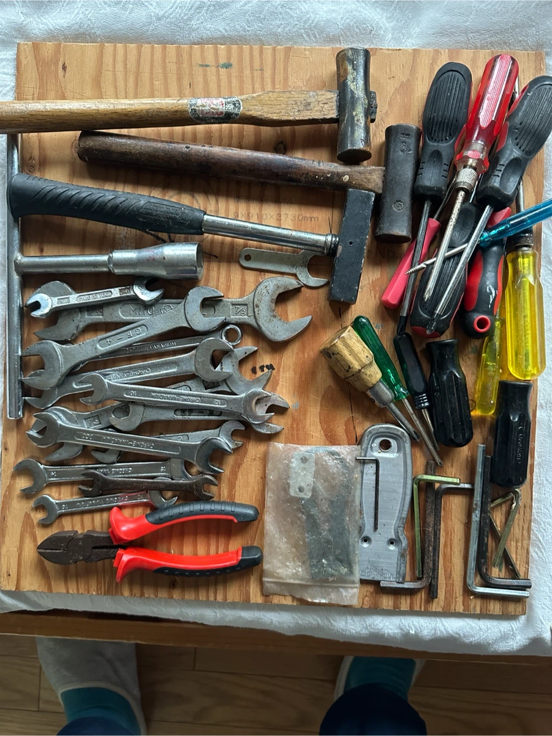 【予約ちう•一旦受け付け中止します】工具諸々の写真2枚目