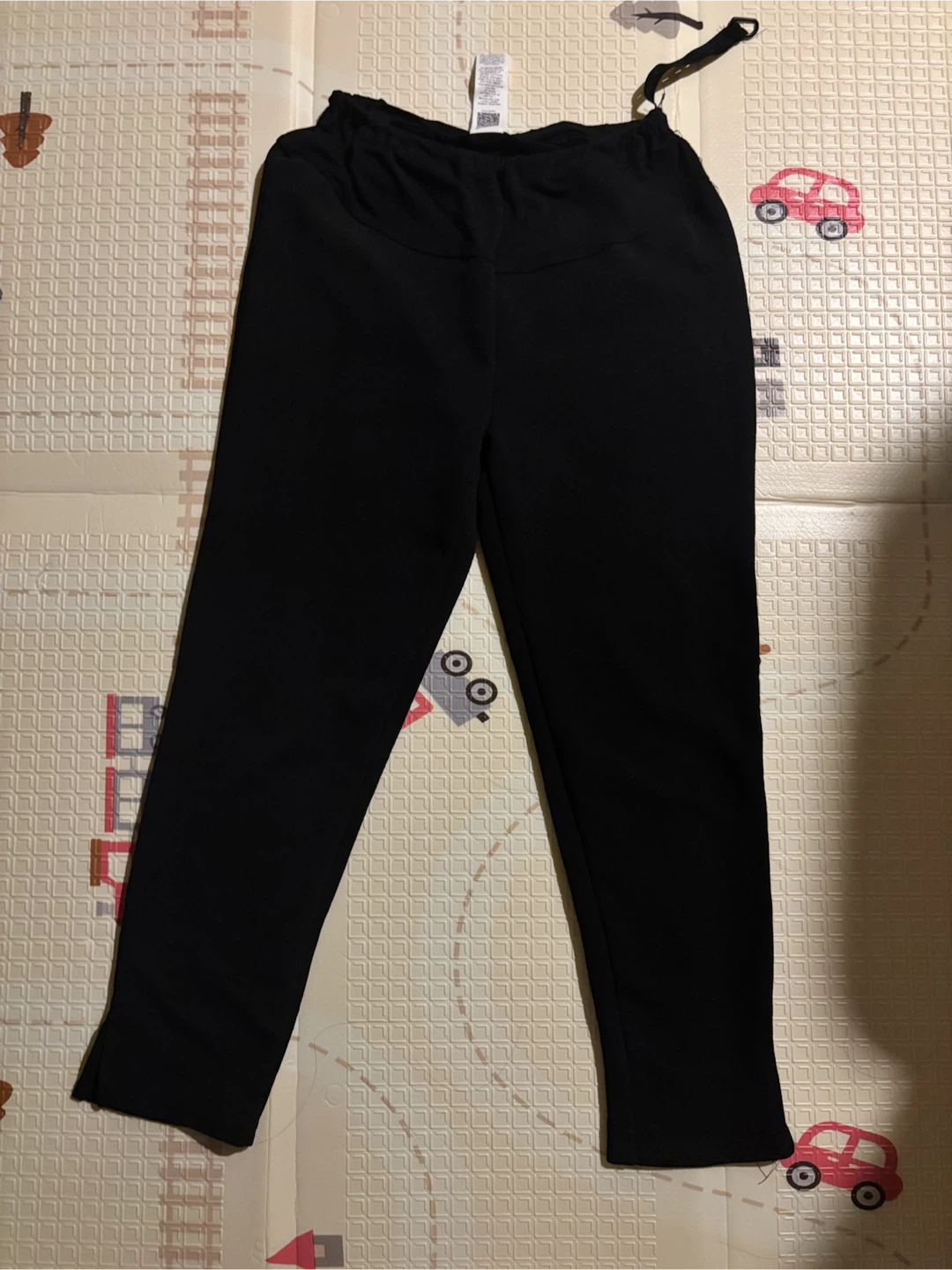 SHEIN マタニティパンツ ブラック