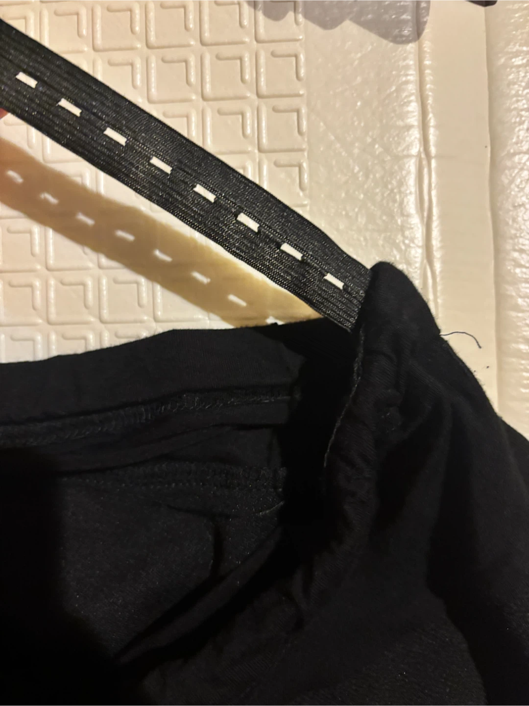 SHEIN マタニティパンツ ブラックの写真2枚目