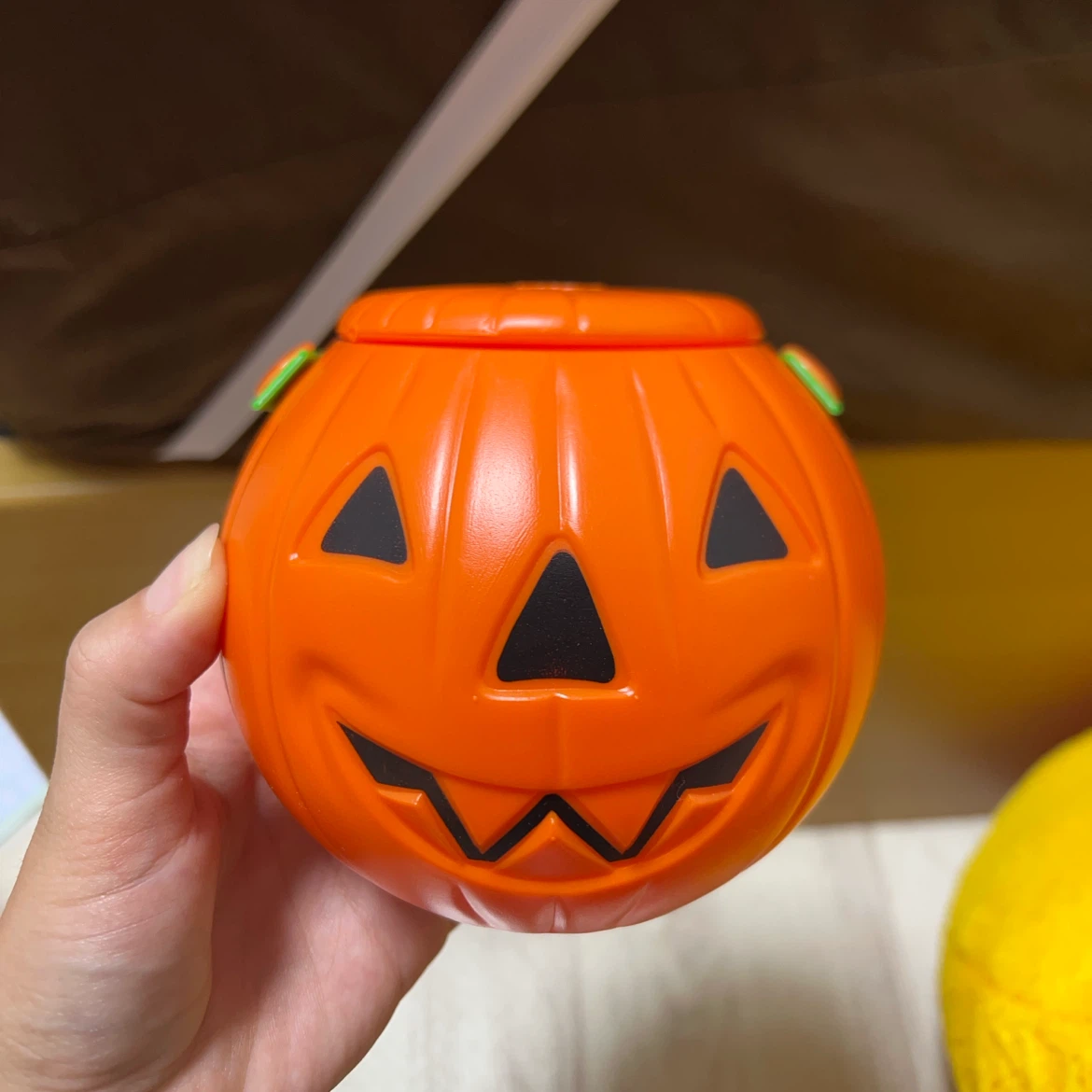 かぼちゃの小物入れ
