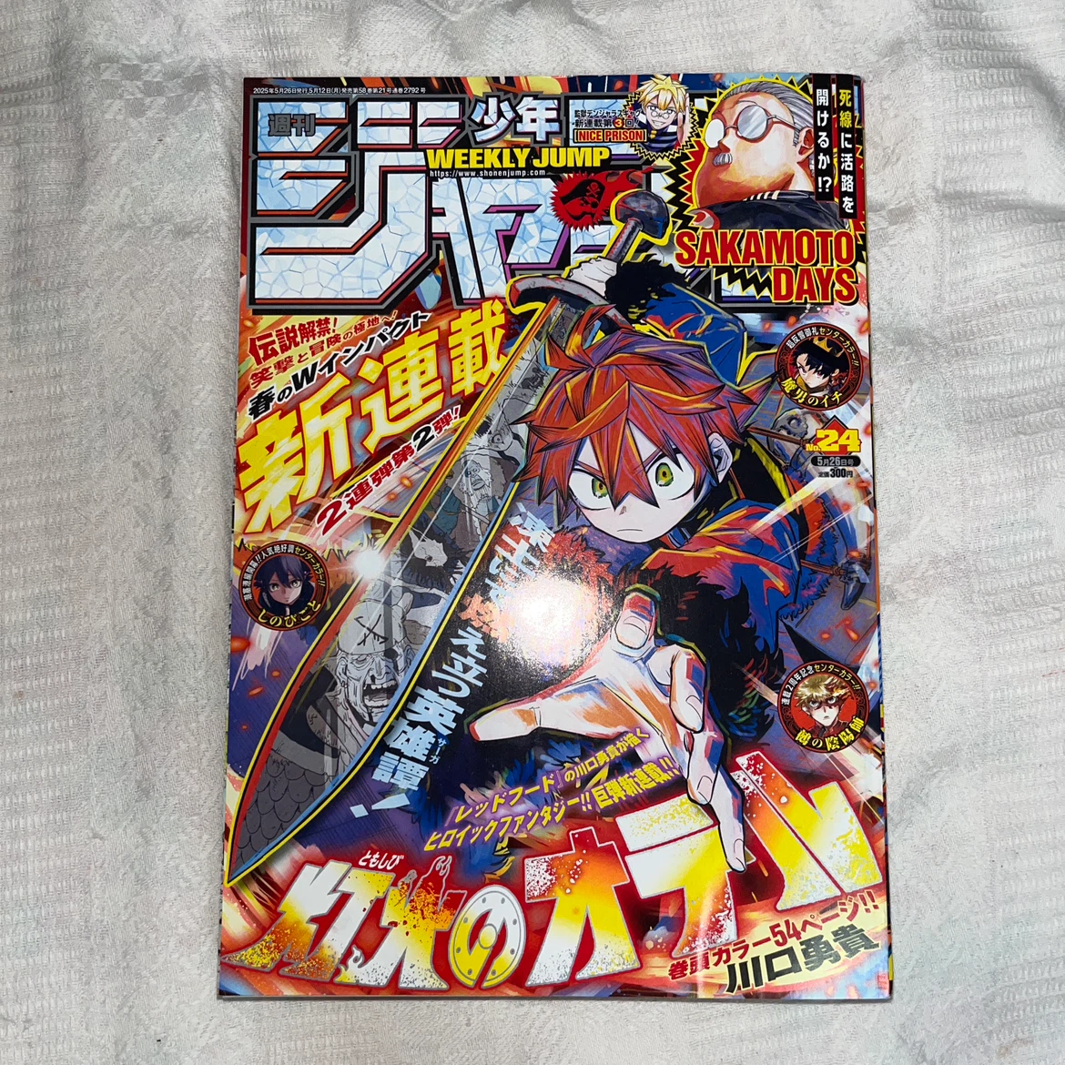 週刊少年ジャンプ 2025年24号