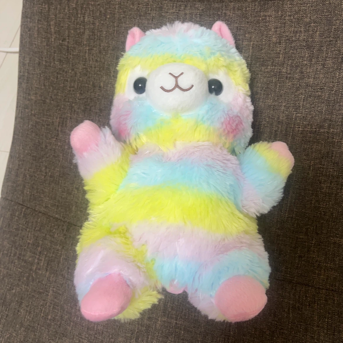 アミューズ アルパカ パステル ぬいぐるみ