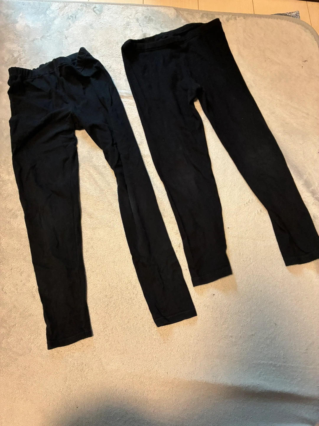 ジーユー 西松屋 レギンス 130-140cm 2枚セット