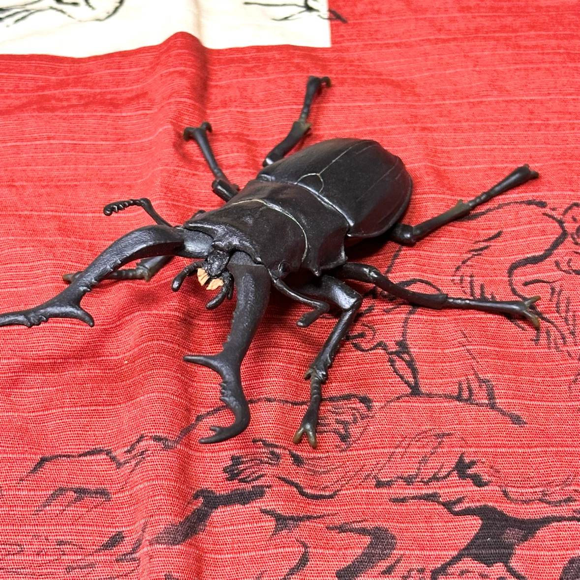 一番くじ ギラファノコギリクワガタ フィギュア 昆虫 模型